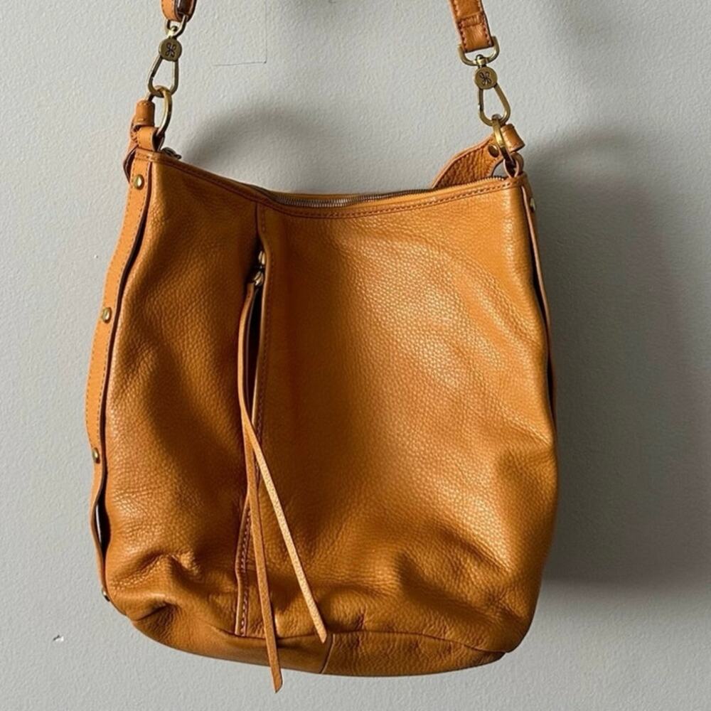 HOBO Torin Convertible Leather Bucket Shoulder Crossbody
